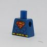 Lego Superman Pre Production Prototype Torso From Lego Superman Magnet 850670 Before Assembly To The Magnet This Torso Has The Hole Punched On The Back Extremely Rare Image 5