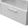 TV Cabinets 2 pcs Chipboard 95x35x36 cm White Image 5