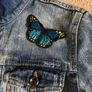 Butterfly clothing decoration Image 3