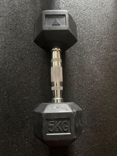 Weights - Single 5KG Dumbbell