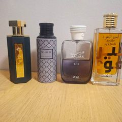Huge Fragrance Clearout - Reef / Maison Asrar / Rasasi Hawas Ice / Lattafa - EUR 115 Bundle