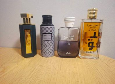 Huge Fragrance Clearout - Reef / Maison Asrar / Rasasi Hawas Ice / Lattafa - EUR 115 Bundle