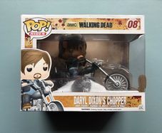 Funko Pop - Daryl Dixons Chopper 08 Rides - The Walking Dead - Vinyl Action Figure