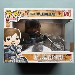 Funko Pop - Daryl Dixons Chopper 08 Rides - The Walking Dead - Vinyl Action Figure