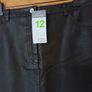 Primark Dark Brown A-Line Faux  Leather Skirt.   S.M - 12-14.   B.N.W.T. Image 3