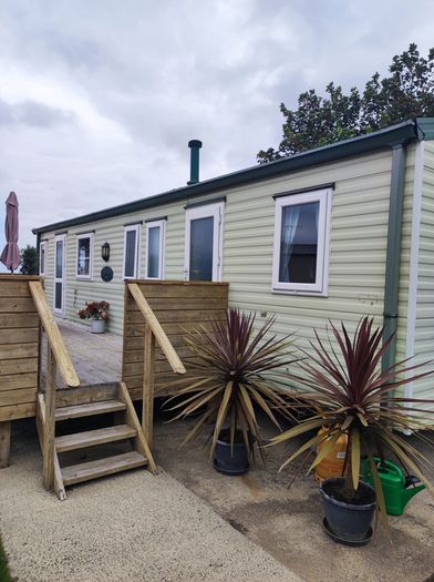 Mobile Home and Decking