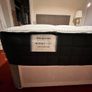 Double bed with mattress Image 2