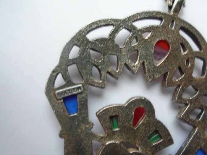 Claddagh pendant, Jewellery, Sol D'Or necklace,Statement jewellery, gift.