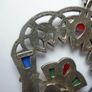 Claddagh pendant, Jewellery, Sol D'Or necklace,Statement jewellery, gift. Image 4