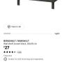 IKEA BERGSHULT / RAMSHULT - Wall Shelves with Brackets -  Black Brown Image 3