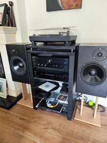 Seas A26 speakers