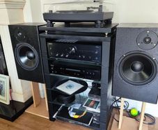 Seas A26 speakers
