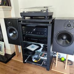 Seas A26 speakers