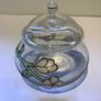 Vintage Paul Nagel Tiffany Style Glass Lidded Jar Image 10
