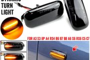 8E0 949 127 8E0949127 LED Dynamic Side Marker Light Turn Signal Light For Audi A3 S3 8P A4 S4 RS4 B6 B7 A6 S6 RS6 C5 C7