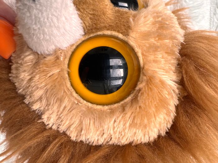 Hero Lion Ty Beanie Boo approx. 15 cm. Used Please see photos