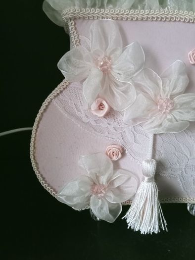Rare Collectible Vintage  Handbag Boudoir Lamp