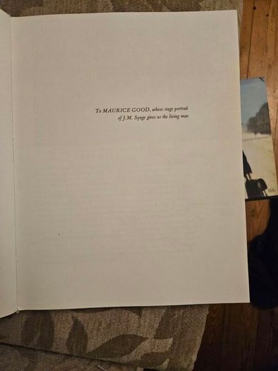 J.m. Syng And His World. With 130 Illustrations. By Robin Skelton. First Edition Large Volume Hardback With Dustjacket In Good Condition.  See Photos For Same.