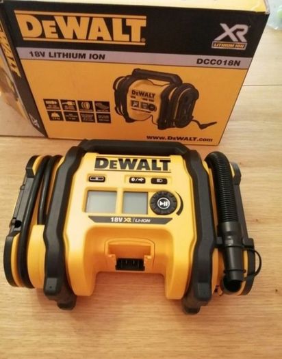 DeWALT 18V XR Cordless Brushless Triple Source Inflator Air Pump Compressor. DeWALT 18V XR Cordless Brushless Impact Wrench 1/2 Inch Drive. DeWalt 18V XR Cordless Brushless Compact Circular Saw.