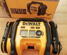 DeWALT 18V XR Cordless Brushless Triple Source Inflator Air Pump Compressor. DeWALT 18V XR Cordless Brushless Impact Wrench 1/2 Inch Drive. DeWalt 18V XR Cordless Brushless Compact Circular Saw.
