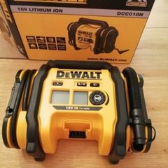 DeWALT 18V XR Cordless Brushless Triple Source Inflator Air Pump Compressor. DeWALT 18V XR Cordless Brushless Impact Wrench 1/2 Inch Drive. DeWalt 18V XR Cordless Brushless Compact Circular Saw.
