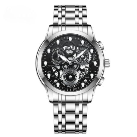 Men's watch Waterproof Stainless Steel Watch