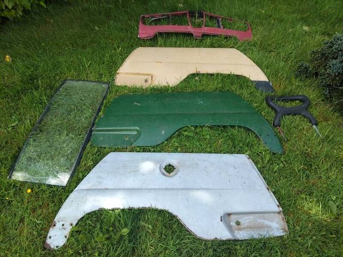 Saab 96, 95 V4 parts job lot