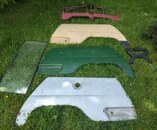 Saab 96, 95 V4 parts job lot