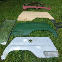 Saab 96, 95 V4 parts job lot