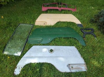 Saab 96, 95 V4 parts job lot