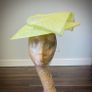Lime green wide brim hat Image 10