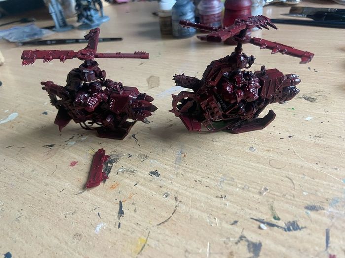 Warhammer 40k Ork Deffkoptas x 2