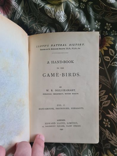Scarce Lloyd's Natural History - 1896/7, 2 Vol. Set. Free Postage.