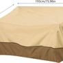 Garden Sofa Cover, 210D Oxford Waterproof Image 2