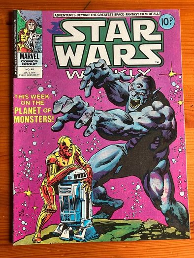 Comic: 'Star Wars Weekly' no. 48 / 1979