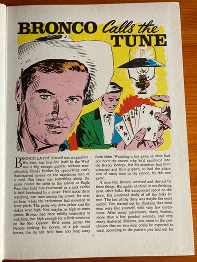 Western annual:'Bronco Layne' 1963