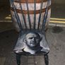 Hand painted Chair of rugby player JOHN THE BULL HAYES Image 3