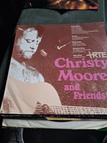 Christy Moore And Friends Lp