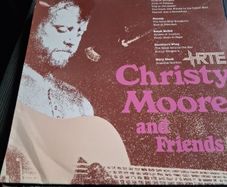 Christy Moore And Friends Lp