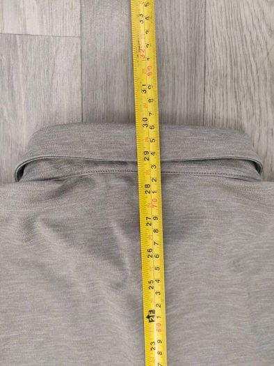 Ping Button Down Long Sleeves Polo Shirt Mens Large