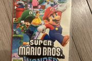 Nintendo Switch Mario Wonder game