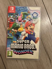 Nintendo Switch Mario Wonder game