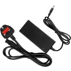 YZ YOSE POWER 42V 2A Battery Charger For Electric Bike, 36 Volt 2A Lithium Battery Fast Charger For 42 Volt Electric Scooter, E-Bike, Mobility Scooter, With DC 5.5  2.1mm / 5.5  2.5mm Connector. Yose Power (IRISH PLUG)