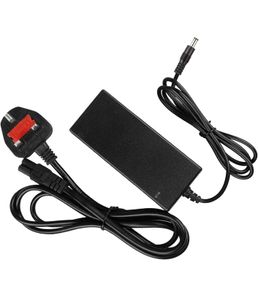 YZ YOSE POWER 42V 2A Battery Charger For Electric Bike, 36 Volt 2A Lithium Battery Fast Charger For 42 Volt Electric Scooter, E-Bike, Mobility Scooter, With DC 5.5  2.1mm / 5.5  2.5mm Connector. Yose Power (IRISH PLUG)