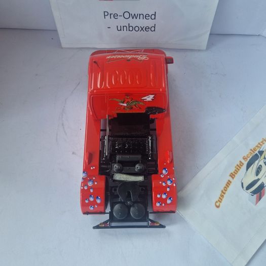 Fly Buggyra MKII Racing Truck - Bud Racing #4 (Slot Car Scalextric))