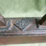 Antique Heavy 1800's B-H Goose Cast Iron Victorian Sad Iron Image 2