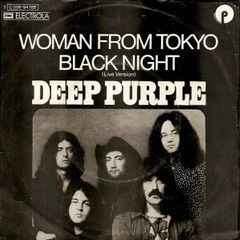 Deep Purple  Woman From Tokyo / Black Night (Live Version