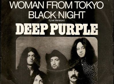 Deep Purple  Woman From Tokyo / Black Night (Live Version