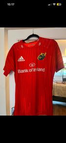 munster rugby jersey
