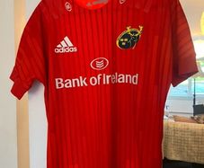 munster rugby jersey
